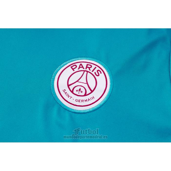 Chandal del Paris Saint-Germain Manga Corta 2024-2025 Verde - Pantalon Corto